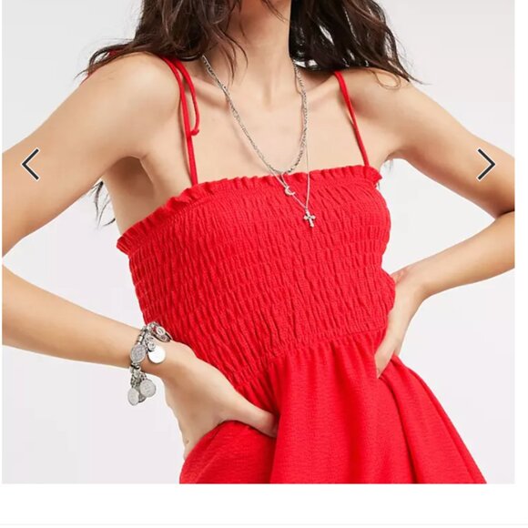 🎉 Bundle Deal: 4 for $20! 🎉 Topshop sundress - Picture 2 of 10